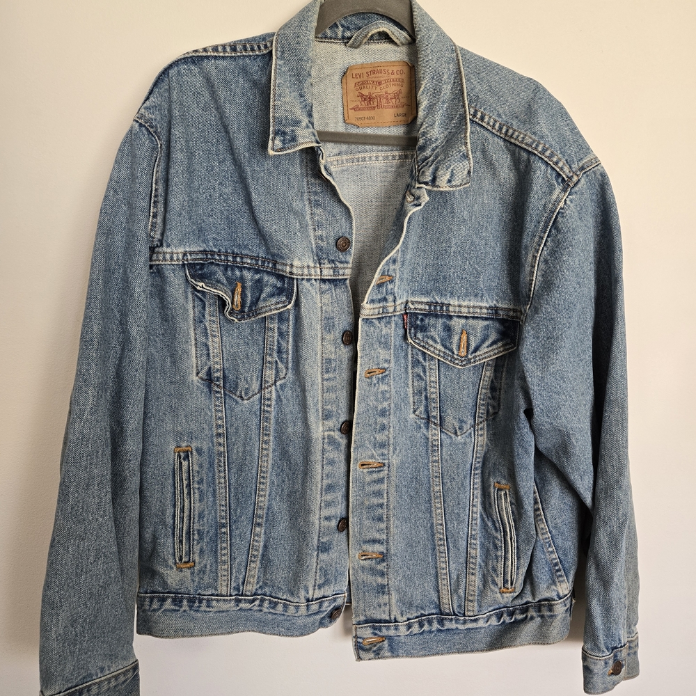 Levi's Light Blue Denim Jacket